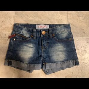 Girls Vigoss Jean Shorts Size 10